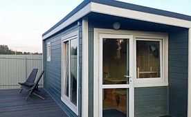 Коттедж Superior, Барн с баней на дровах, Истринский район