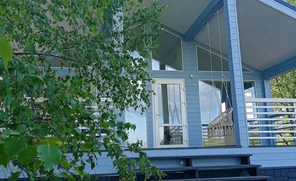 Барн с баней на дровах, Московская область: фото 3