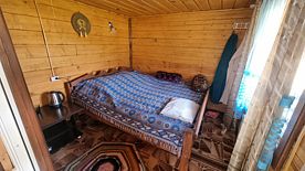 Двухместный номер Standard с видом на горы двуспальная кровать, Турбаза АлХан, село Акташ