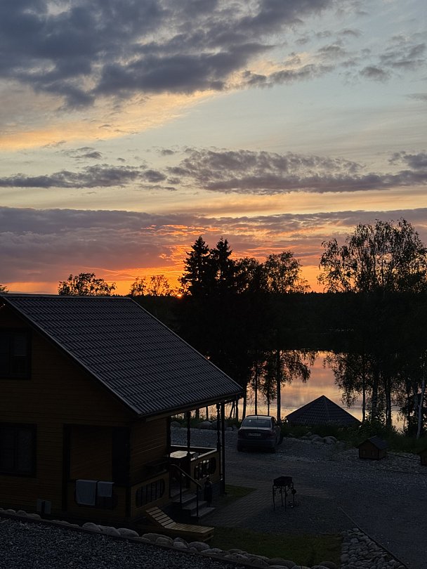 Фото 1 из отзыва о базе отдыха Солнечная