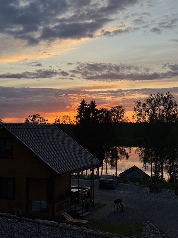 Фото 1 из отзыва о базе отдыха Солнечная