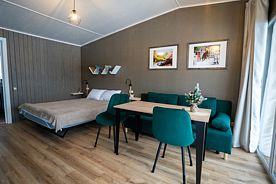 Вилла с балконом, Глэмпинг Имба, Сергиев Посад