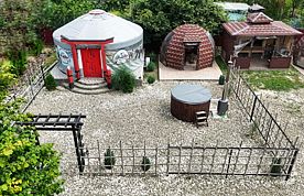 Малая юрта, База отдыха ЮртХаджох, Каменномостский