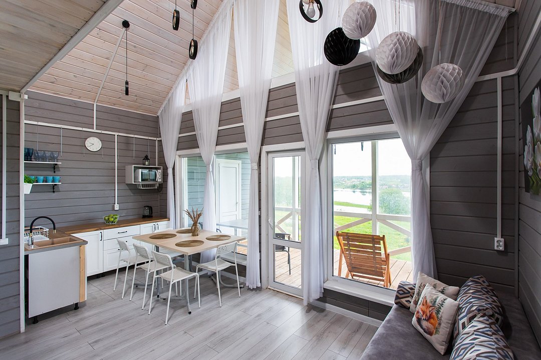 База отдыха Лиса, Новгородская область, деревня Шевелево Новгородский район