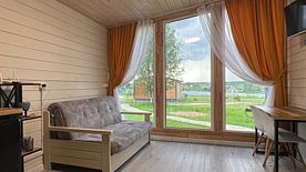 Семейный коттедж на 2 линии с видом на реку, База отдыха Лиса, деревня Шевелево