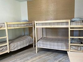 Коттедж Дуплекс с балконом и с красивым видом из окна, Коттедж Кампус 815, поселок Солотча