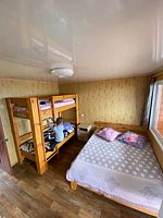 Четырёхместный номер, Гостевой дом РыжийКит, поселок Южно-Морской