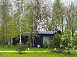 Коттедж с видом на внутренний двор, Загородный клуб Восемь обезьян, деревня Плотавцево