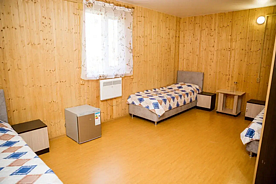 Трёхместный номер Economy, База отдыха Горный Воздух, Апшеронский район