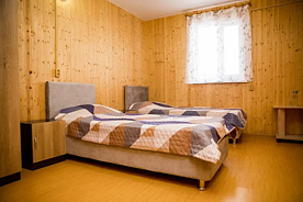 Двухместный номер Economy 2 отдельные кровати, База отдыха Горный Воздух, Апшеронский район