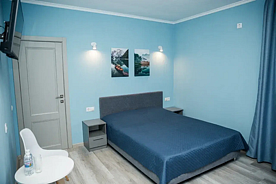 Двухместный номер Comfort двуспальная кровать, База отдыха Горный Воздух, Апшеронский район