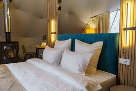 Четырёхместный номер Superior с красивым видом из окна, Глэмпинг ПаиАкс, Химки