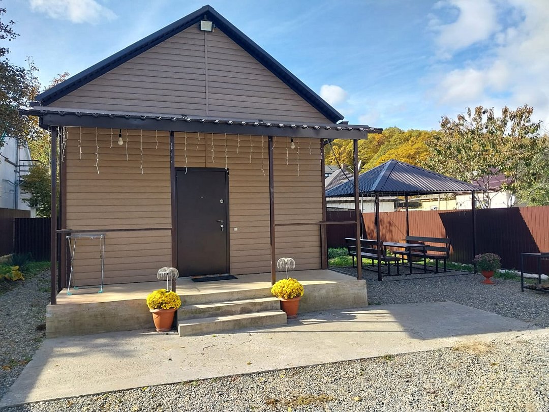 Дома в аренду Дом у Анны, Краснодарский край, Гуамка Апшеронский район посёлок Мезмай