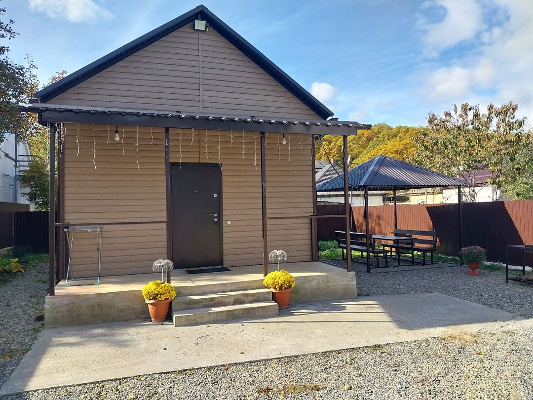 Дома в аренду Дом у Анны, Гуамка, Краснодарский край