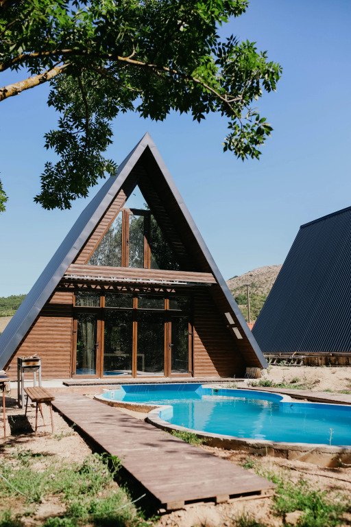 База отдыха Ночлег туриста, село Перевальное, Крым