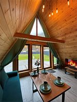 Зелёное шале, Кемпинг Вельвет, Манжерок