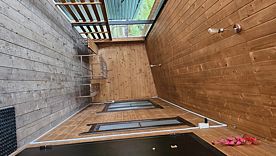 Семейный люкс Superior с балконом и с видом на горы, База отдыха Радужный Архыз, Архыз