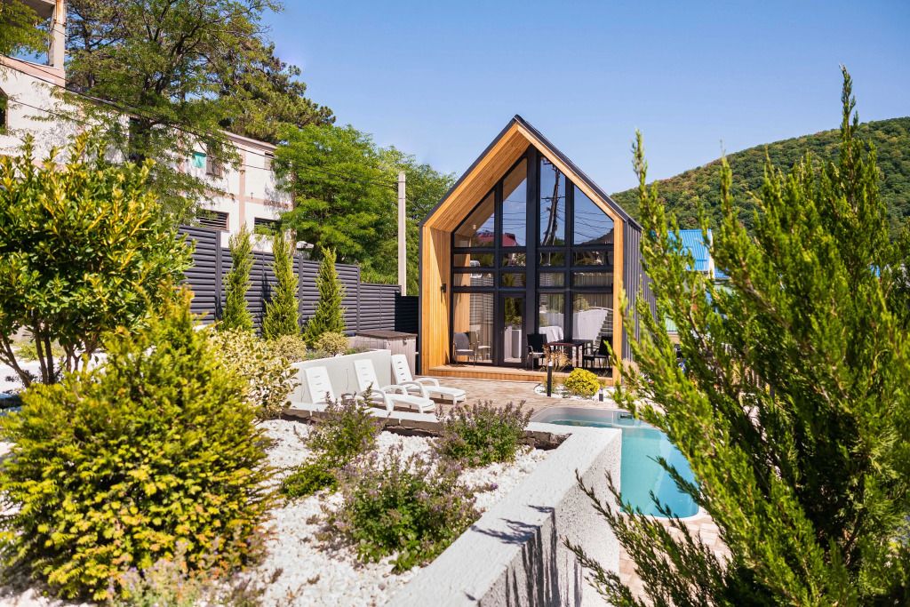 Глэмпинг Солнечный берег, Архипо-Осиповка, Краснодарский край