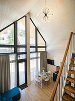 Коттедж с балконом, Глэмпинг Солнечный берег, Архипо-Осиповка