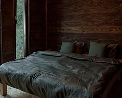 Четырёхместное шале Стандарт двуспальная кровать, Глэмпинг Pana Ayusai, Алматы