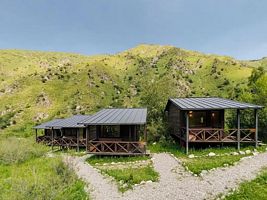 Двухместное шале Стандарт двуспальная кровать, Глэмпинг Pana Ayusai, Алматы