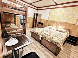 Трёхместный номер Standard, База отдыха Спутник, Городецкий район