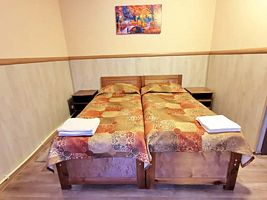 Двухместный номер Standard двуспальная кровать, База отдыха Спутник, Городецкий район