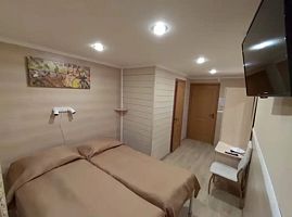 Двухместный номер Standard 2 отдельные кровати, База отдыха Спутник, Городецкий район