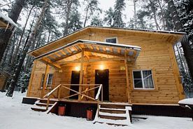 Шестиместный коттедж, База отдыха Спутник, Городецкий район