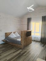 Двухместный коттедж Standard двуспальная кровать, База отдыха Алтай Люкс, село Аюла