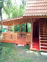 Дом цветочника 1 этаж, Туркомплекс Витязь, село Усть-Сема