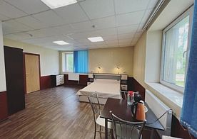 Двухместный номер Standard № 22 двуспальная кровать, База отдыха Александровская, посёлок Мамонтовка