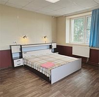 Двухместный номер Standard № 26 двуспальная кровать, База отдыха Александровская, посёлок Мамонтовка