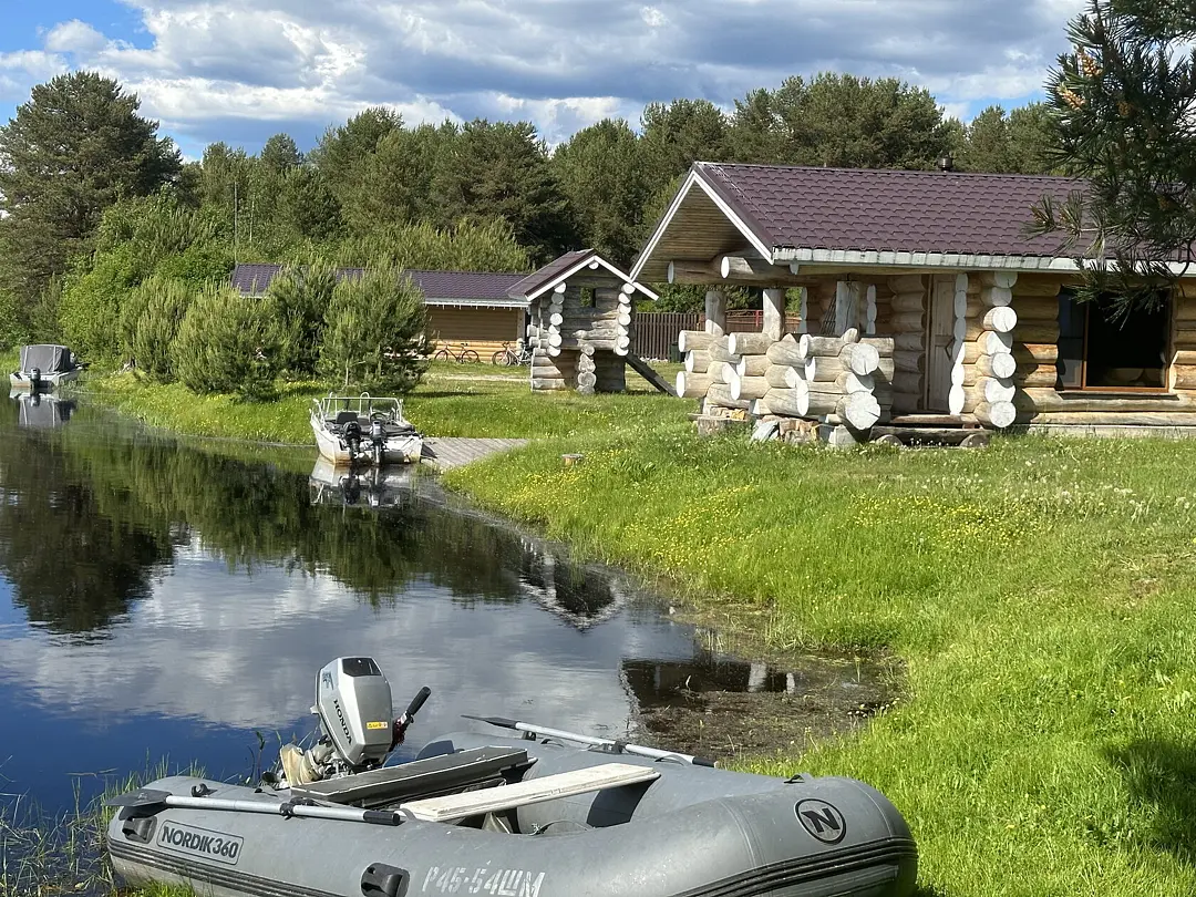 Гостевые дома Челмужская Усадьба, Республика Карелия, Медвежьегорский район 