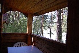 Домик на берегу 3-местный, Туркомплекс Витязь, село Усть-Сема