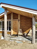 Домик для двоих, Гостевые дома Челмужская Усадьба, Медвежьегорский район