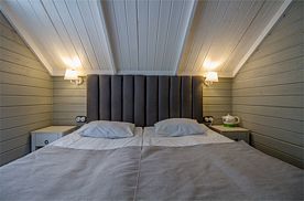 Двухместный номер с террасой, База отдыха Vyritsa Village, Вырица