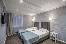 Четырехместный номер, База отдыха Vyritsa Village, Вырица