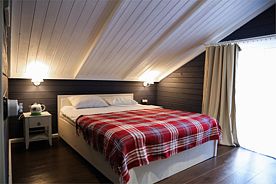 Семейный номер с кроватью King Size, База отдыха Vyritsa Village, Вырица