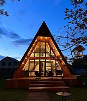 Афрейм, База отдыха Ёлки, Тюмень