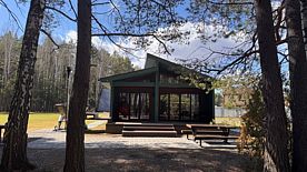 Зеленая хижина, База отдыха Ёлки, Тюмень