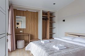 Двухместное шале Superior двуспальная кровать, База отдыха Рождествено, село Рождествено