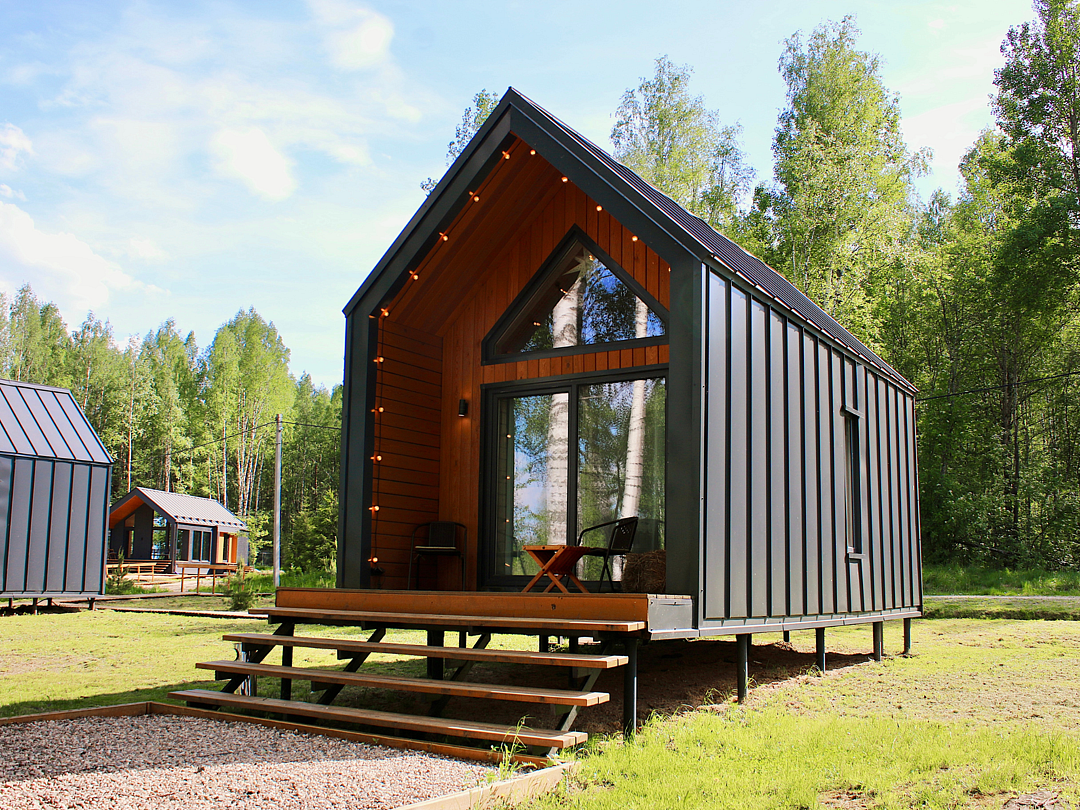 Эко-отель Rich Life Village, Ярославская область, Некрасовский район Некрасовское