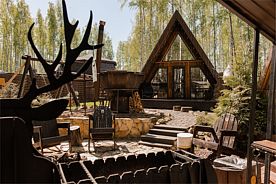 Дом Луна (чан и баня), Глэмпинг Горьковский Чан, Городецкий район