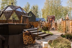 Дом Предков (чан и баня), Глэмпинг Горьковский Чан, Городецкий район