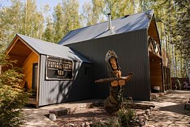 Дом Вождь (чан и баня), Глэмпинг Горьковский Чан, Городецкий район