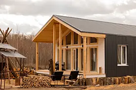 Дом Лес, Глэмпинг Горьковский Чан, Городецкий район