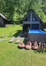 Бассейн — База отдыха «VILLAR», Известковый