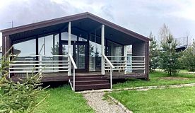 Домик Сканди, Экоферма Егорово поместье, Лихославльский район