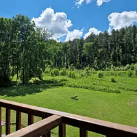 Двухместные апартаменты с балконом и с красивым видом из окна двуспальная кровать, База отдыха TRAVA, Бирюзовая Катунь